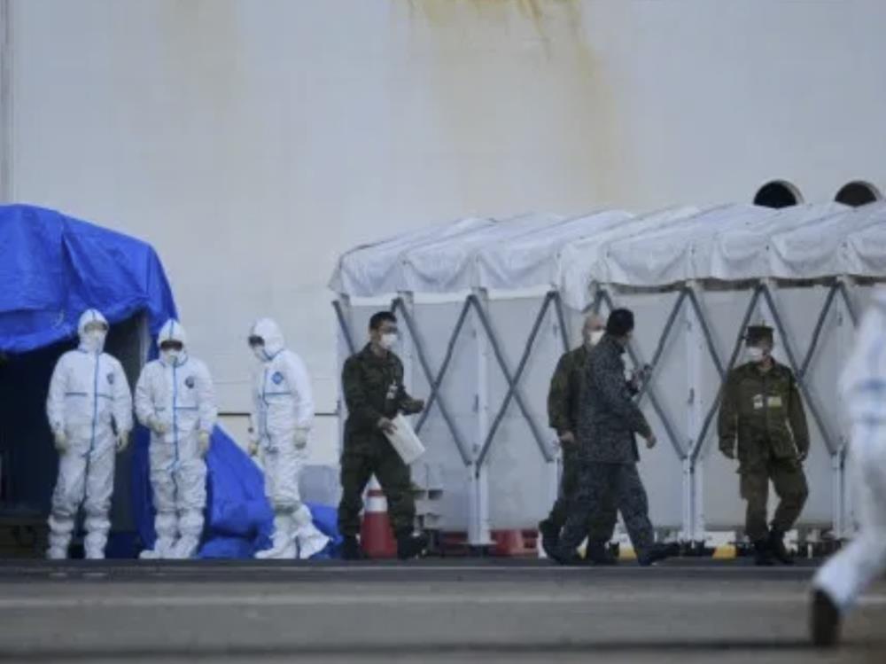 Zmarł pierwszy Brytyjczyk zarażony koronawirusem. Był pasażerem statku Diamond Princess