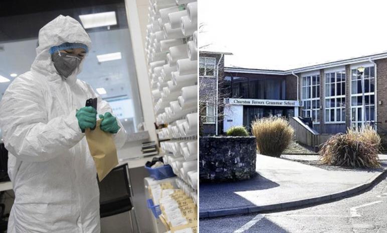 Koronawirus wykryty u ucznia z Devon