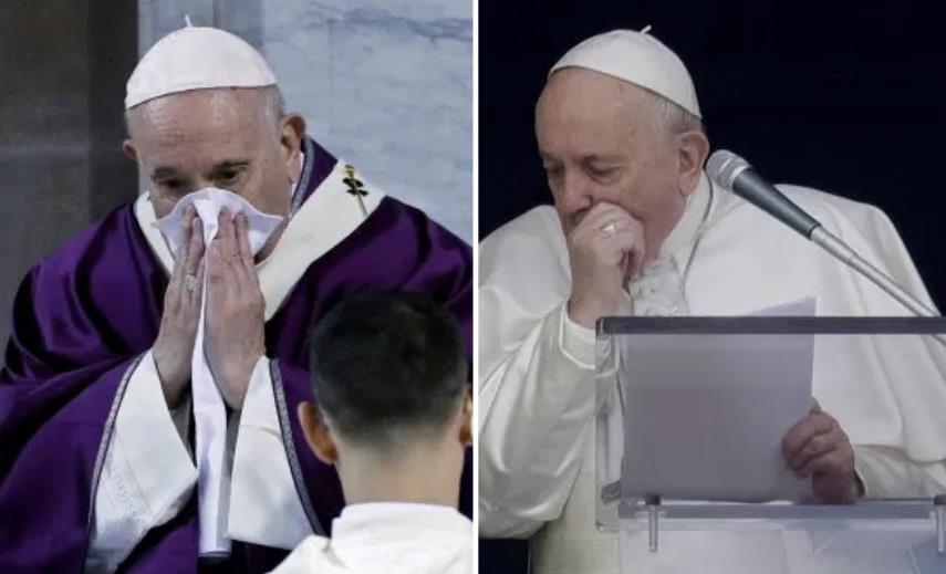 Papież poddany testom na koronawirusa