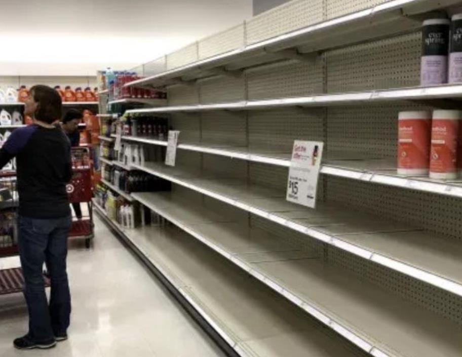 Supermarkety przygotowują się na panikę wywołaną epidemią koronawirusa