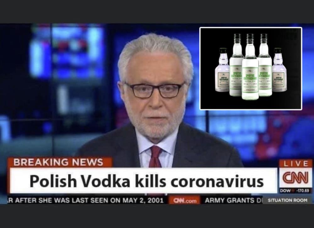 Japończycy do walki z koronawirusem wykorzystują „polską wódkę”.  Już zaczyna jej brakować w sklepach