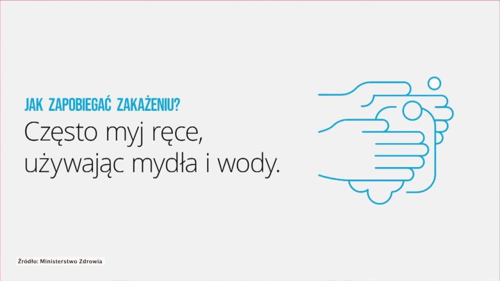 Objawy zakażenia koronawirusem, zasady higieny i zachowania. Poradnik Ministerstwa Zdrowia
