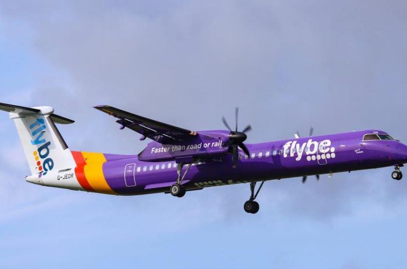 Zbankrutowały linie lotnicze Flybe. Koronawirus przyspieszył ich upadek