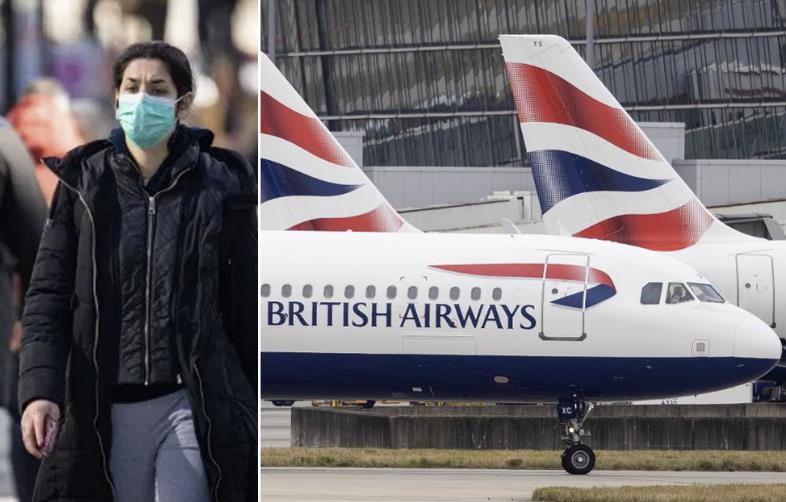 Pracownicy zajmujący się odprawą bagażów w British Airways zakażeni koronawirusem