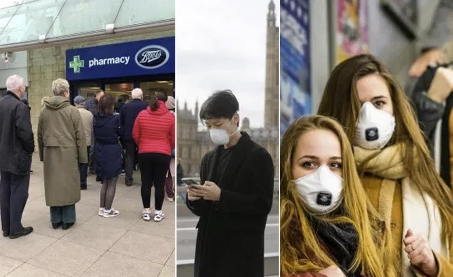 Do 273 wzrosła liczba zakażonych koronawirusem w UK. 64 nowe przypadki w ciągu doby