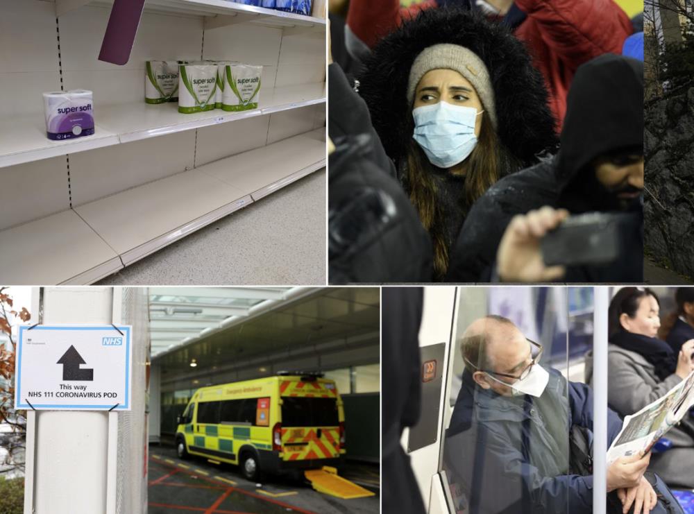 Liczba zarażonych koronawirusem w UK wzrosła do 319