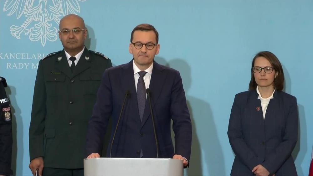 Koronawirus: Polska wdraża kontrole sanitarne na głównych przejściach granicznych z Niemcami i Czechami