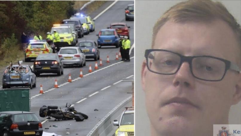 Polak skazany na 2 lata więzienia. Spowodował wypadek, w którym zginął motocyklista