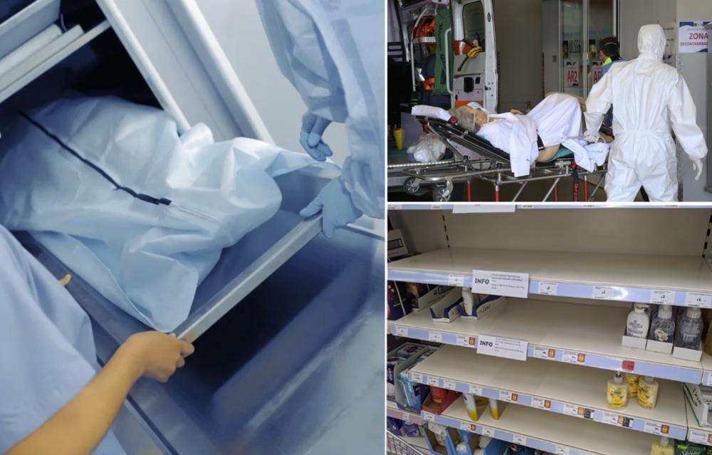 Wielka Brytania robi zapasy worków na zwłoki i tworzy mobilne kostnice na wypadek epidemii koronawirusa