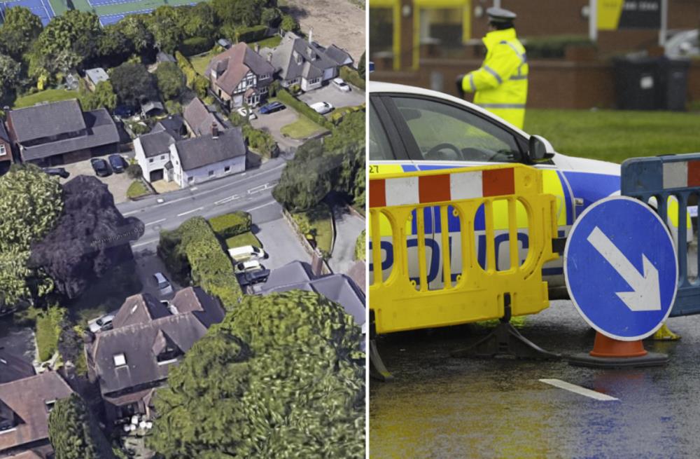 Wóz strażacki potrącił kobietę w Sutton Coldfield