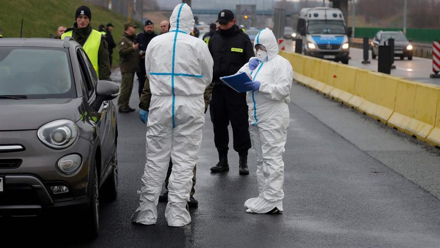 25 przypadków zakażenia koronawirusem w Polsce. Pacjent w woj. lubelskim jest w stanie ciężkim