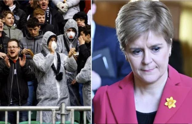 Szkocja zakazuje imprez liczących 500 lub więcej osób z powodu koronawirusa