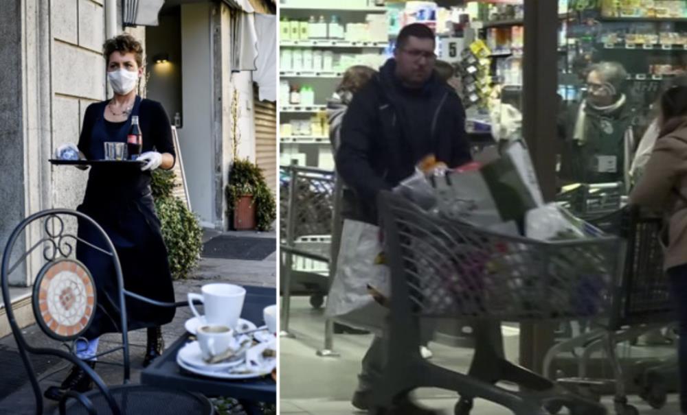 Włochy zamykają sklepy, restauracje i lokale usługowe. Będzie można kupić tylko żywność, lekarstwa oraz środki higieniczne