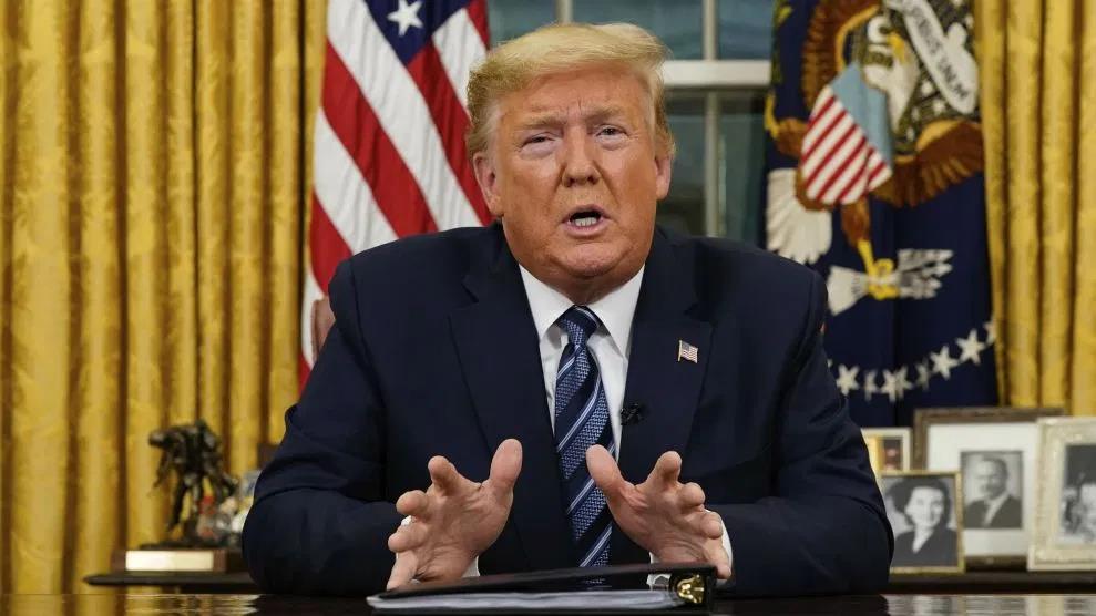 Donald Trump wprowadza zakaz podróżowania z Europy do USA z powodu koronawirusa