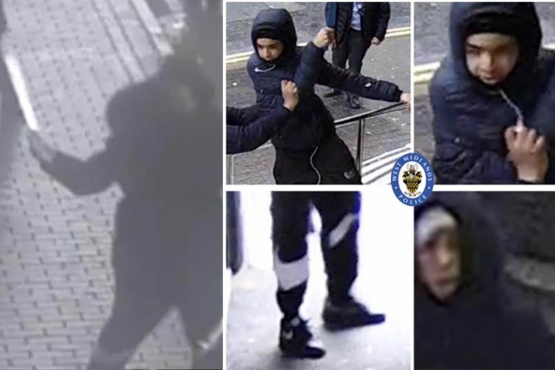 15-latek kilkakrotnie dźgnięty maczetą. Policja publikuje nagranie ataku i prosi o pomoc