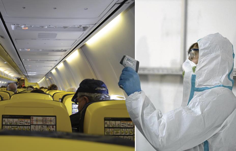 Kolejny zakażony koronawirusem przyleciał do Polski z Wielkiej Brytanii. Apel do pasażerów Raynaira