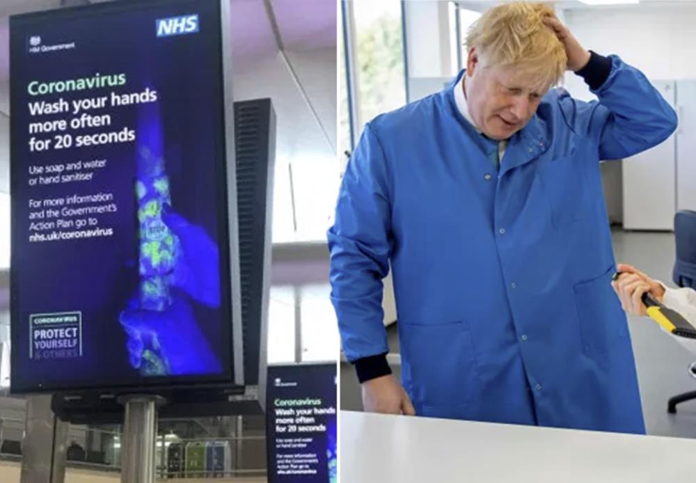 Masz gorączkę i kaszel - Zostań w domu przez 7 dni. Brytyjski sposób na walkę z koronawirusem