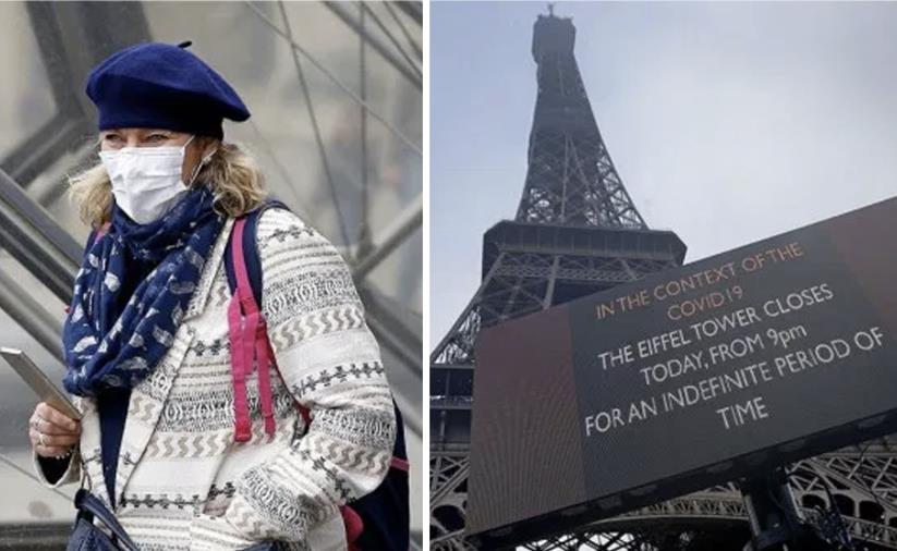 Francja nakazuje zamknięcie sklepów, kin, restauracji i kawiarni z powodu epidemii koronawirusa