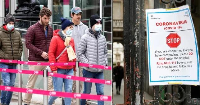 1 035 nowych zachorowań w ciągu doby. Już 5 018 przypadków koronawirusa w UK!