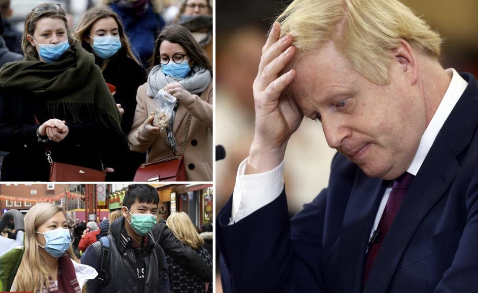 55 śmiertelnych ofiar koronawirusa w UK. Premier wzywa do pracy z domu i unikania pubów, klubów i teatrów