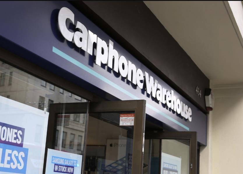Carphone Warehouse zamknie wszystkie niezależne sklepy w Wielkiej Brytanii. 2900 osób straci pracę