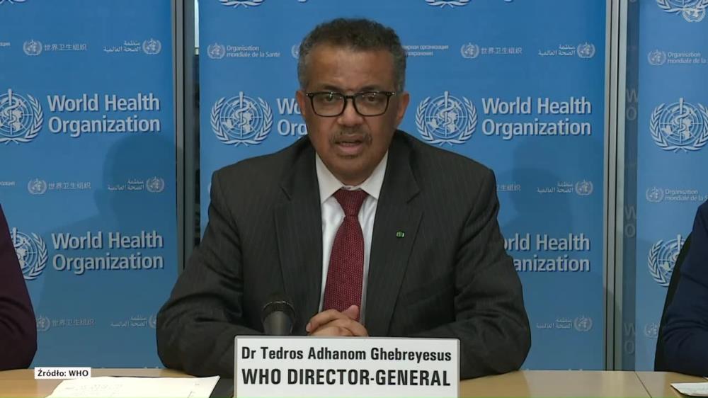 WHO: Mamy prostą wiadomość do wszystkich krajów - testy, testy, testy