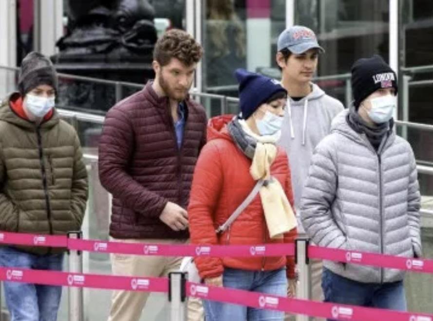 Już 2 626 przypadków koronawirusa w UK!  676 nowych zachorowań w ciągu doby