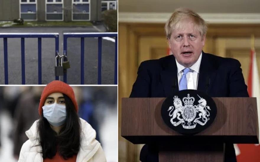 Wszystkie szkoły w Wielkiej Brytanii zostaną zamknięte od piątku do odwołania