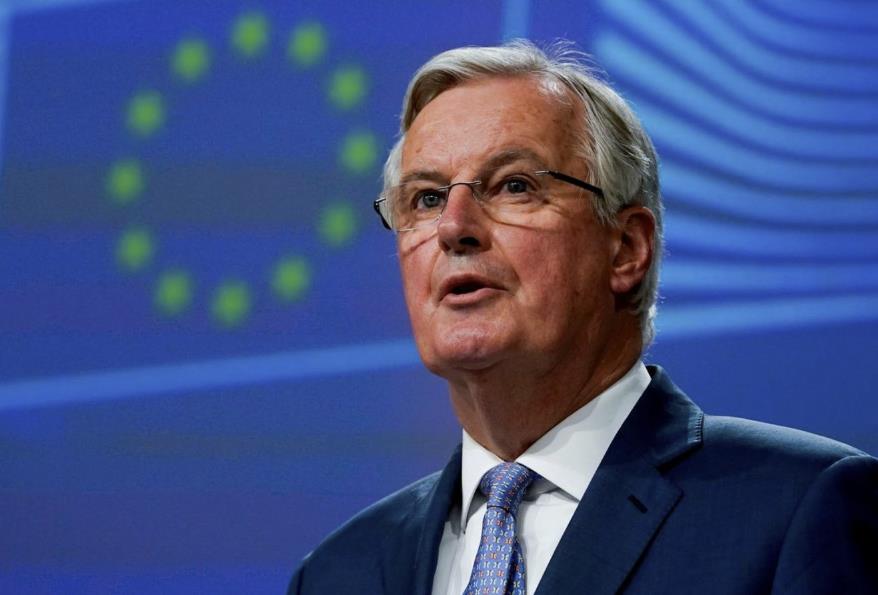 Unijny negocjator ds. Brexitu Michel Barnier zaraził się koronawirusem
