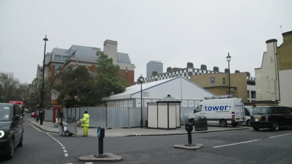 Rozbudowa kostnicy w Londynie. Domy pogrzebowe przygotowują się na epidemię koronawirusa