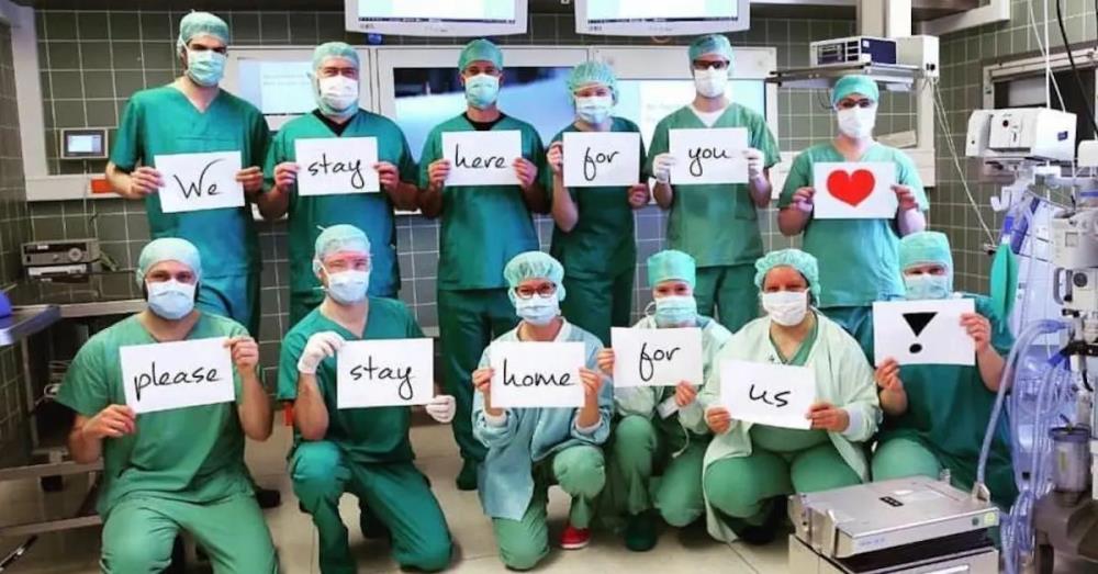 Lekarze na całym świecie wysyłają tę samą wiadomość, przekażcie ją dalej