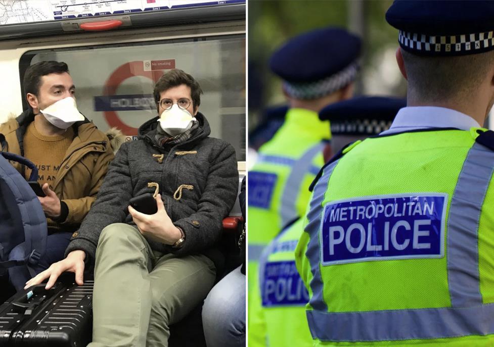 Brytyjczyk aresztowany za niepoddanie się izolacji. Grozi mu 10 000 funtów grzywny