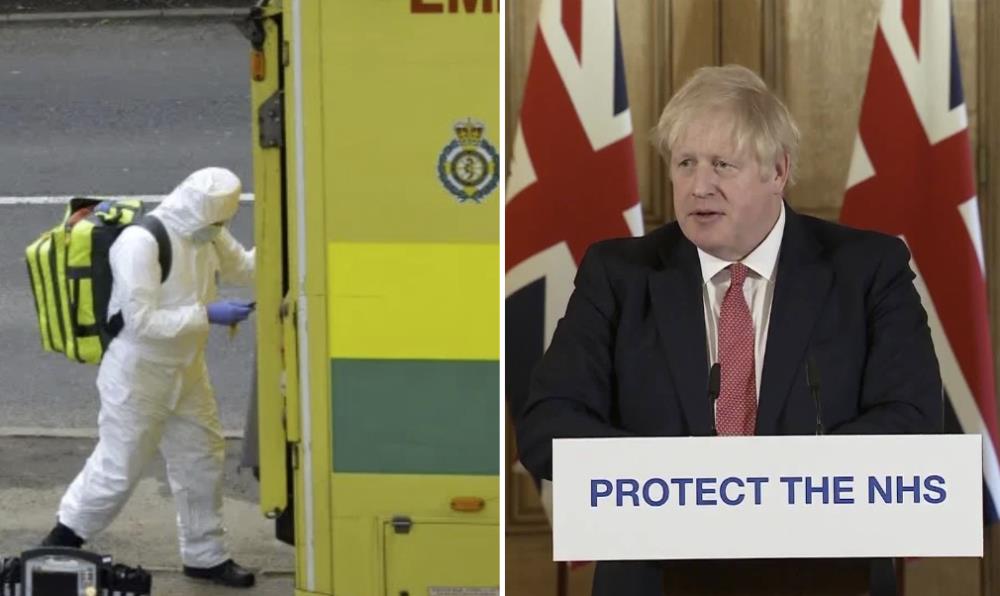 18-latek najmłodszą ofiarą koronawirusa. Johnson ostrzega, że konieczne mogą być dalsze restrykcje