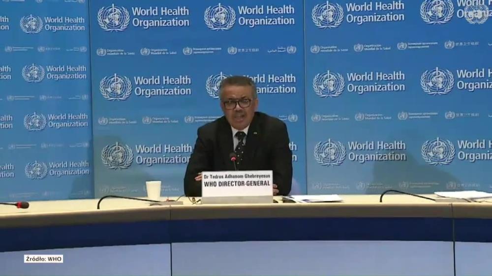 Dyrektor Światowej Organizacji Zdrowia: Pandemia COVID-19 przyśpiesza