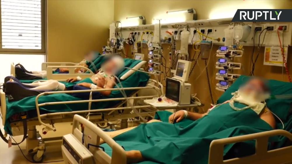 „Najbardziej niebezpiecznie jest na zewnątrz”. Dramatyczny apel lekarza z oddziału intensywnej terapii w Lombardii