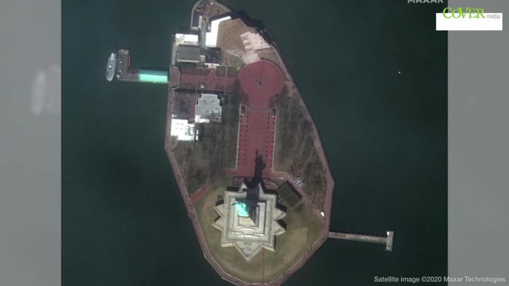 Fascynujące zdjęcia pokazują skutki kwarantanny z powietrza. Najbardziej zatłoczone miejsca świata opustoszały