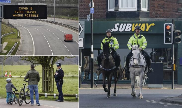 Blokada w UK powinna trwać do czerwca, prawdopodobnie zostaną wprowadzone surowsze środki
