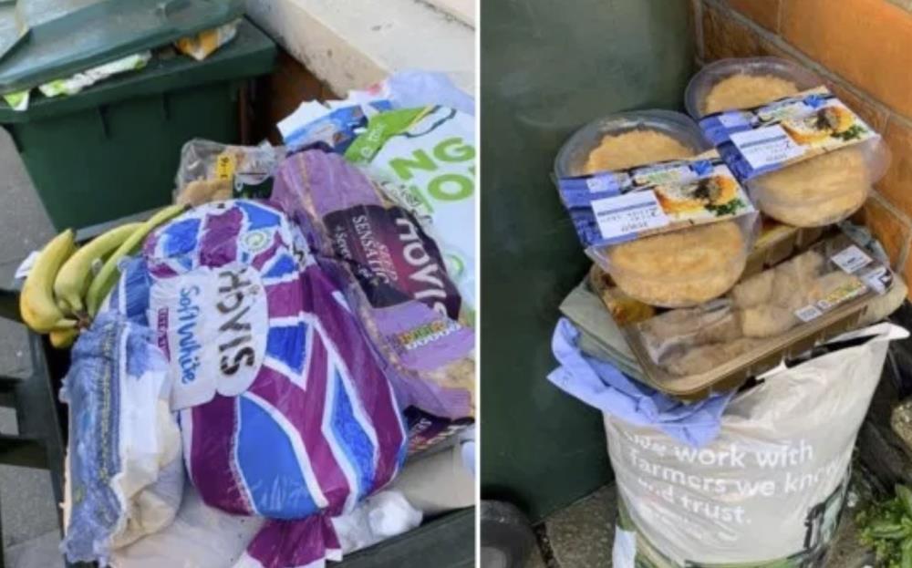 Brytyjczycy robili zakupy w panice, teraz wyrzucają jedzenie