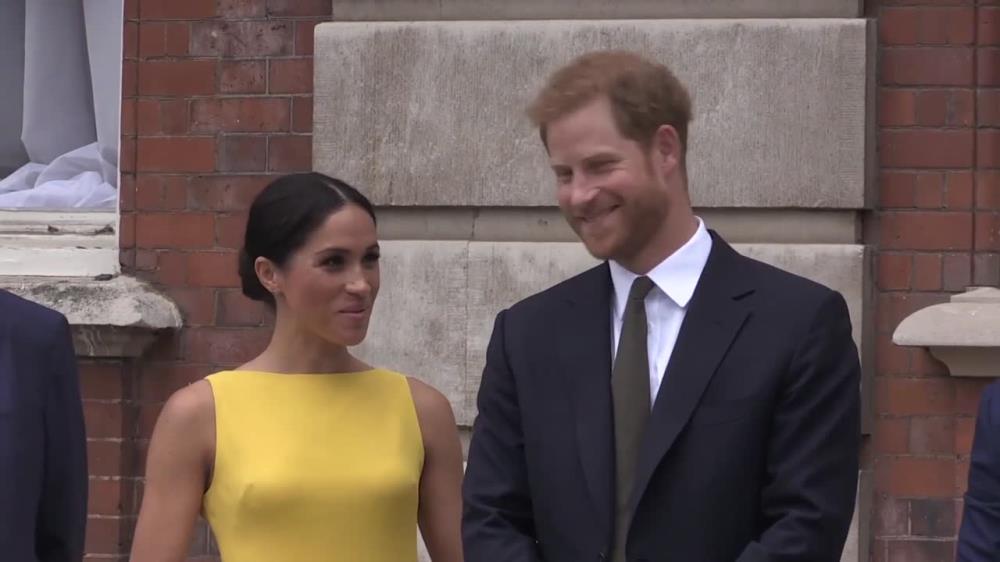 Dziś ostatni dzień Meghan i Harry'ego z tytułami