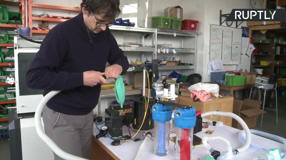 Polacy opracowali projekt respiratora z drukarki 3D i za darmo udostępnili go w sieci