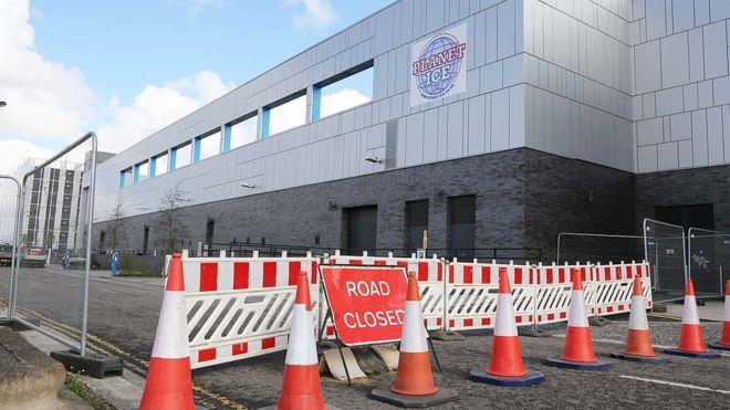 Lodowisko w Milton Keynes zostanie przekształcone w tymczasową kostnicę