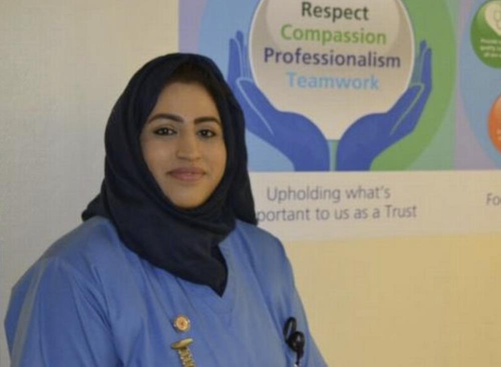 Zmarła 36-letnia pielęgniarka z Walsall, zarażona koronawirusem. Umarła w szpitalu, w którym pracowała