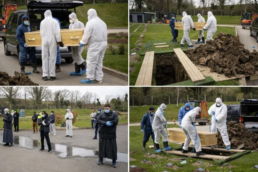 Rodzina 13-latka, który zmarł po zakażeniu koronawirusem nie mogła uczestniczyć w jego pogrzebie