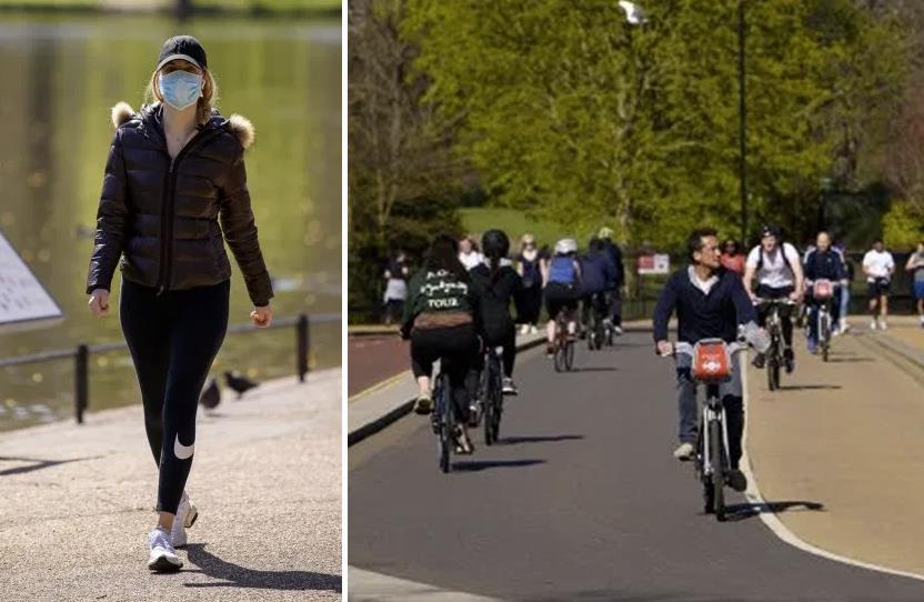 Zmarło prawie 5 tys. osób, rekordowa liczba zakażonych. Rząd ostrzega, że ćwiczenia na świeżym powietrzu mogą zostać zakazane