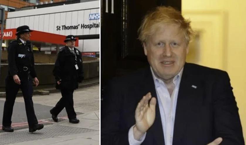 PILNE: Boris Johnson przeniesiony na oddział intensywnej terapii. Jego stan się pogorszył