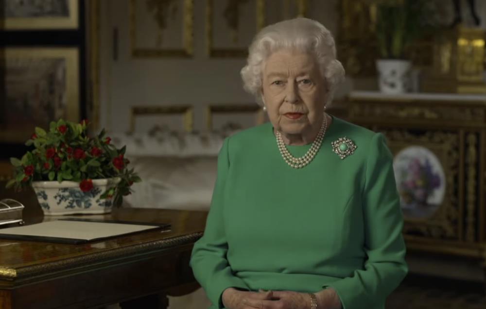 Powrócą lepsze dni - Specjalne orędzie królowej Elżbiety II