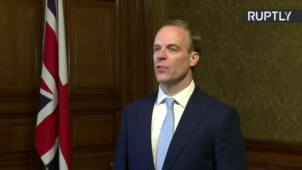 Tymczasowy premier Wielkiej Brytanii: Prace rządu będą kontynuowane w kierunku wyznaczonym przez B. Johnsona