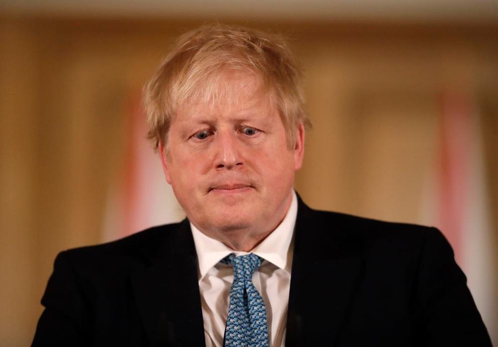 Boris Johnson opuścił oddział intensywnej terapii