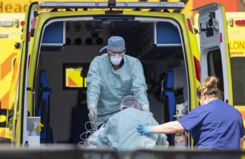 Kolejne 170 osób zmarło w ciągu doby z powodu koronawirusa w Wielkiej Brytanii