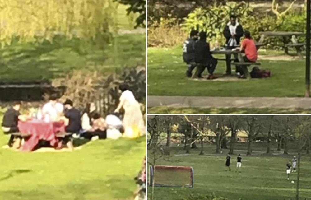 Park Walsall Arboretum zamknięty, ponieważ odwiedzający łamali zasady dystansu społecznego